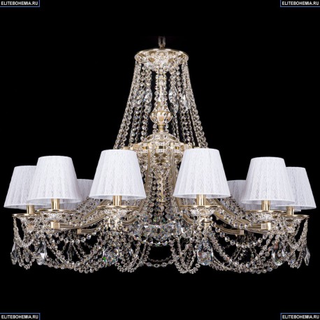 1771/12/340/C/GW/SH13-160 Хрустальная подвесная люстра Bohemia Ivele Crystal