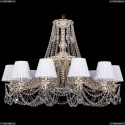 1771/12/340/C/GW/SH13-160 Хрустальная подвесная люстра Bohemia Ivele Crystal
