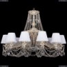 1771/12/340/C/GW/SH13-160 Хрустальная подвесная люстра Bohemia Ivele Crystal