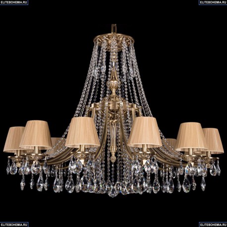 1771/12/410/A/FP/SH37-160 Хрустальная подвесная люстра Bohemia Ivele Crystal