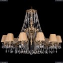 1771/12/410/A/FP/SH37-160 Хрустальная подвесная люстра Bohemia Ivele Crystal