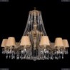 1771/12/410/A/FP/SH37-160 Хрустальная подвесная люстра Bohemia Ivele Crystal