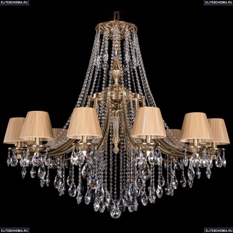 1771/12/410/B/FP/SH37-160 Хрустальная подвесная люстра Bohemia Ivele Crystal