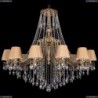 1771/12/410/B/FP/SH37-160 Хрустальная подвесная люстра Bohemia Ivele Crystal