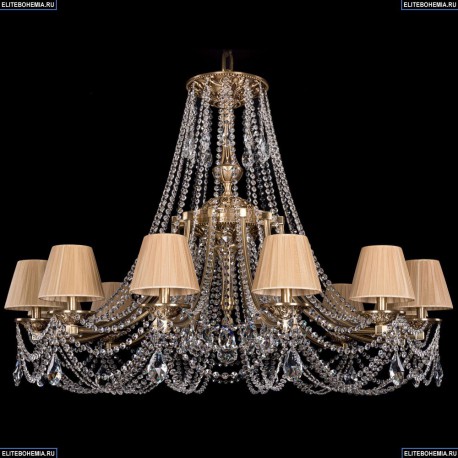1771/12/410/C/FP/SH37-160 Хрустальная подвесная люстра Bohemia Ivele Crystal
