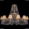 1771/12/410/C/FP/SH37-160 Хрустальная подвесная люстра Bohemia Ivele Crystal
