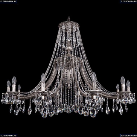 1771/12/490/A/NB Хрустальная подвесная люстра Bohemia Ivele Crystal