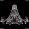 1771/12/490/A/NB Хрустальная подвесная люстра Bohemia Ivele Crystal