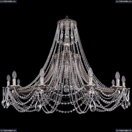 1771/12/490/C/NB Хрустальная подвесная люстра Bohemia Ivele Crystal