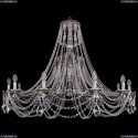1771/12/490/C/NB Хрустальная подвесная люстра Bohemia Ivele Crystal