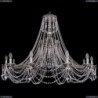 1771/12/490/C/NB Хрустальная подвесная люстра Bohemia Ivele Crystal