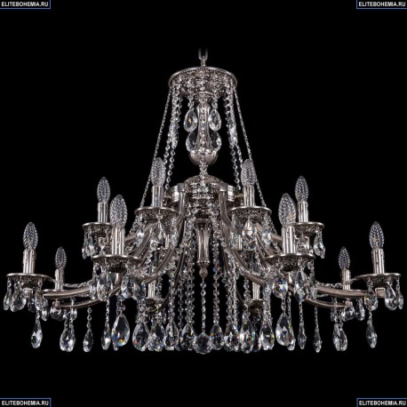 1771/16/342/A/NB Хрустальная подвесная люстра Bohemia Ivele Crystal