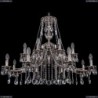 1771/16/342/A/NB Хрустальная подвесная люстра Bohemia Ivele Crystal