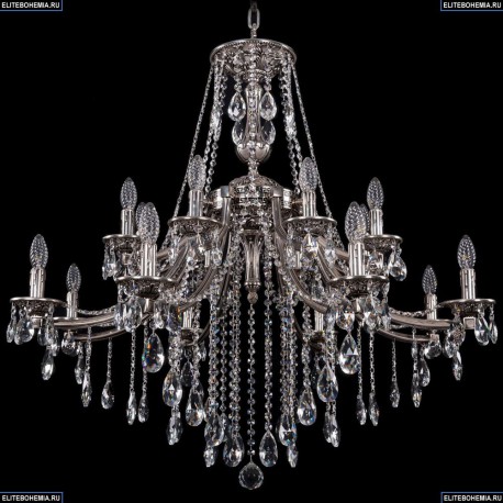 1771/16/342/B/NB Хрустальная подвесная люстра Bohemia Ivele Crystal