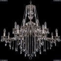 1771/16/342/B/NB Хрустальная подвесная люстра Bohemia Ivele Crystal