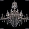 1771/16/342/B/NB Хрустальная подвесная люстра Bohemia Ivele Crystal