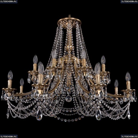 1771/16/342/C/FP Хрустальная подвесная люстра Bohemia Ivele Crystal