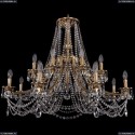 1771/16/342/C/FP Хрустальная подвесная люстра Bohemia Ivele Crystal