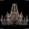 1771/16/342/C/FP Хрустальная подвесная люстра Bohemia Ivele Crystal