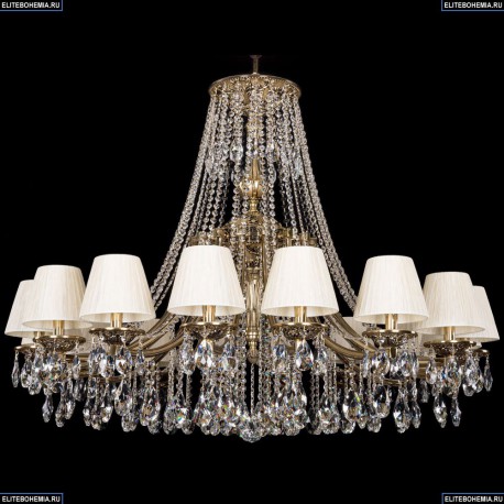 1771/16/410/A/GB/SH33-160 Хрустальная подвесная люстра Bohemia Ivele Crystal