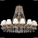 1771/16/410/A/GB/SH33-160 Хрустальная подвесная люстра Bohemia Ivele Crystal