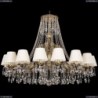 1771/16/410/A/GB/SH33-160 Хрустальная подвесная люстра Bohemia Ivele Crystal