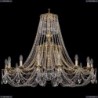 1771/16/410/C/GB Хрустальная подвесная люстра Bohemia Ivele Crystal