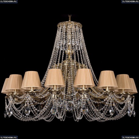 1771/16/410/C/GB/SH37-160 Хрустальная подвесная люстра Bohemia Ivele Crystal