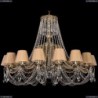 1771/16/410/C/GB/SH37-160 Хрустальная подвесная люстра Bohemia Ivele Crystal
