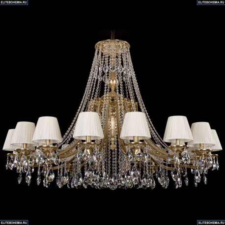1771/16/490/A/G/SH3-160 Хрустальная подвесная люстра Bohemia Ivele Crystal