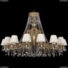 1771/16/490/A/G/SH3-160 Хрустальная подвесная люстра Bohemia Ivele Crystal