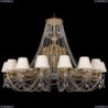 1771/16/490/C/G/SH33-160 Хрустальная подвесная люстра Bohemia Ivele Crystal