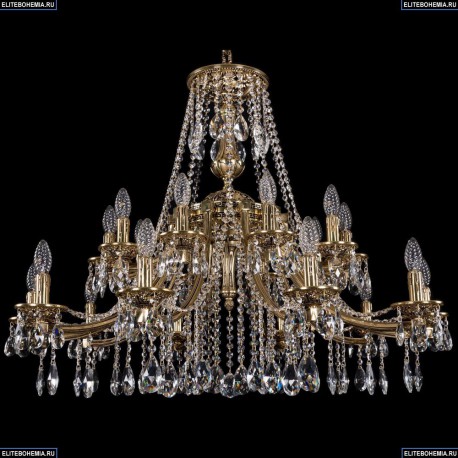 1771/20/342/A/GB Хрустальная подвесная люстра Bohemia Ivele Crystal