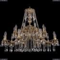 1771/20/342/A/GB Хрустальная подвесная люстра Bohemia Ivele Crystal