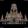1771/20/342/A/GB Хрустальная подвесная люстра Bohemia Ivele Crystal