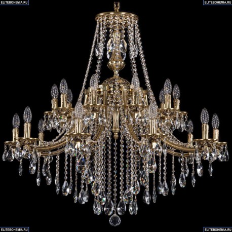 1771/20/342/B/GB Хрустальная подвесная люстра Bohemia Ivele Crystal