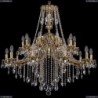 1771/20/342/B/GB Хрустальная подвесная люстра Bohemia Ivele Crystal