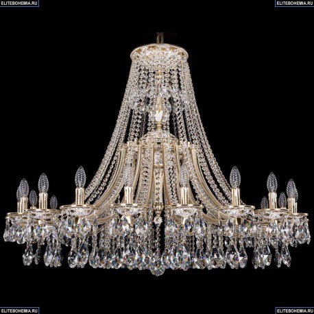 1771/20/410/A/GW Хрустальная подвесная люстра Bohemia Ivele Crystal