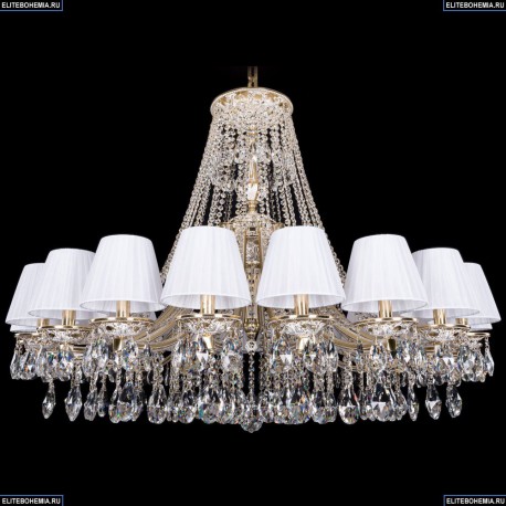 1771/20/410/A/GW/SH2-160 Хрустальная большая люстра Bohemia Ivele Crystal