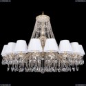 1771/20/410/A/GW/SH2-160 Хрустальная большая люстра Bohemia Ivele Crystal