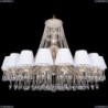 1771/20/410/A/GW/SH2-160 Хрустальная большая люстра Bohemia Ivele Crystal