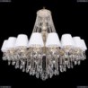 1771/20/410/B/GW/SH32-160 Хрустальная большая люстра Bohemia Ivele Crystal
