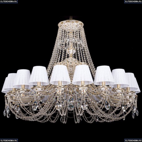 1771/20/410/C/GW/SH13-160 Хрустальная большая люстра Bohemia Ivele Crystal