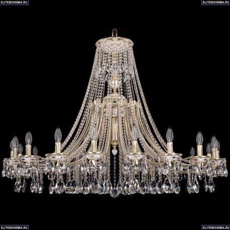 1771/20/490/A/GW Хрустальная подвесная люстра Bohemia Ivele Crystal