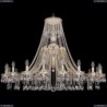 1771/20/490/A/GW Хрустальная подвесная люстра Bohemia Ivele Crystal