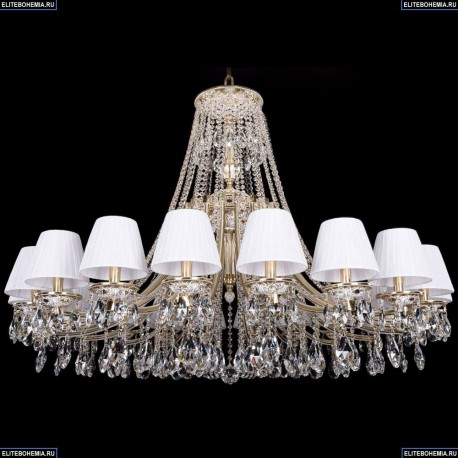 1771/20/490/A/GW/SH32-160 Хрустальная подвесная люстра Bohemia Ivele Crystal