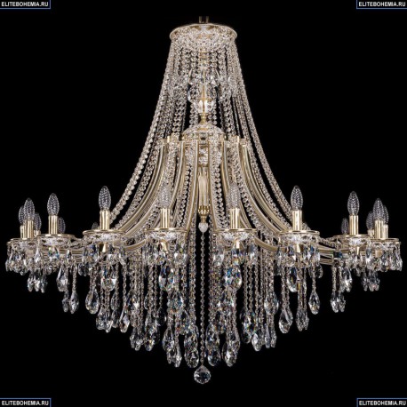 1771/20/490/B/GW Хрустальная подвесная люстра Bohemia Ivele Crystal