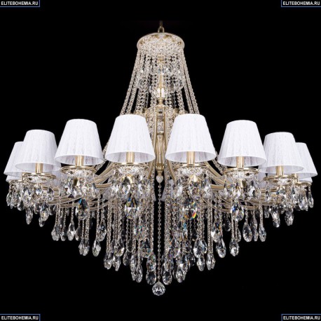 1771/20/490/B/GW/SH13-160 Хрустальная подвесная люстра Bohemia Ivele Crystal
