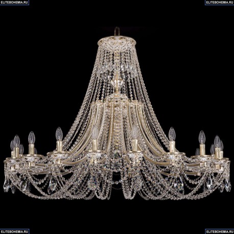 1771/20/490/C/GW Хрустальная подвесная люстра Bohemia Ivele Crystal