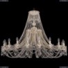 1771/20/490/C/GW Хрустальная подвесная люстра Bohemia Ivele Crystal